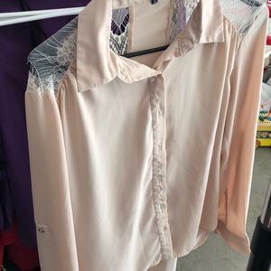Button up blouse